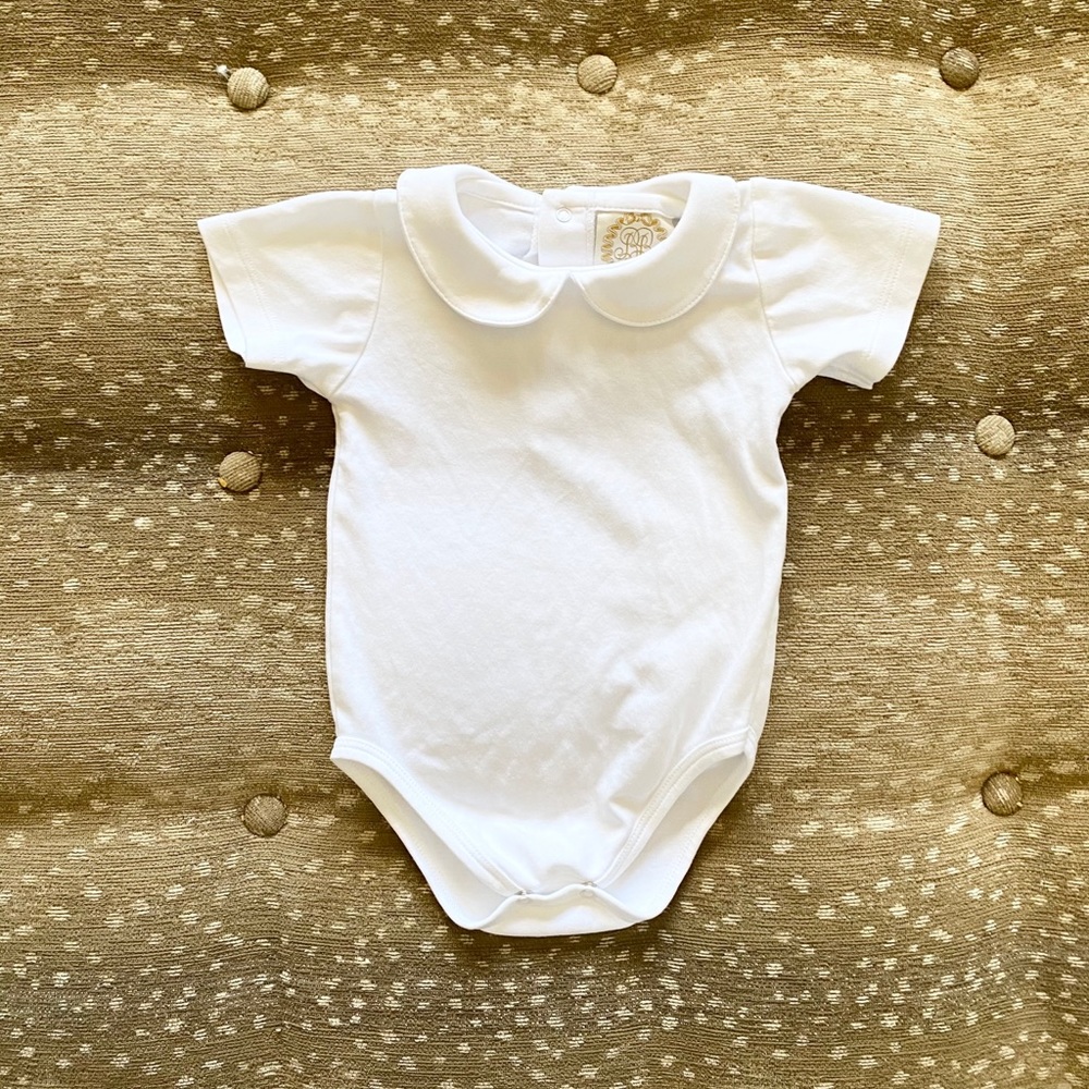 TBBC Peter Pan Collar Onesie